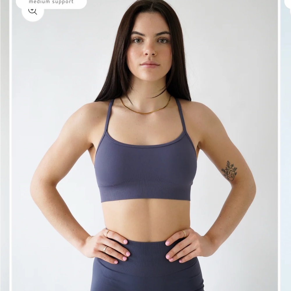 First Health Apparel Enhance Bra- Starlight